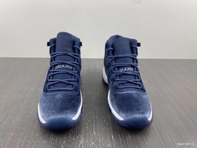 JORDAN AIR WMNS NAVY 11 VELVET MIDNIGHT AR0715-441 0725